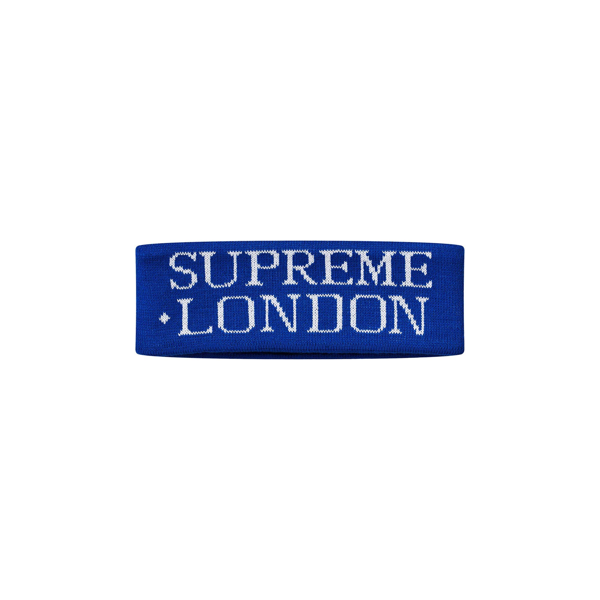 Supreme International Headband 'Royal' - 1