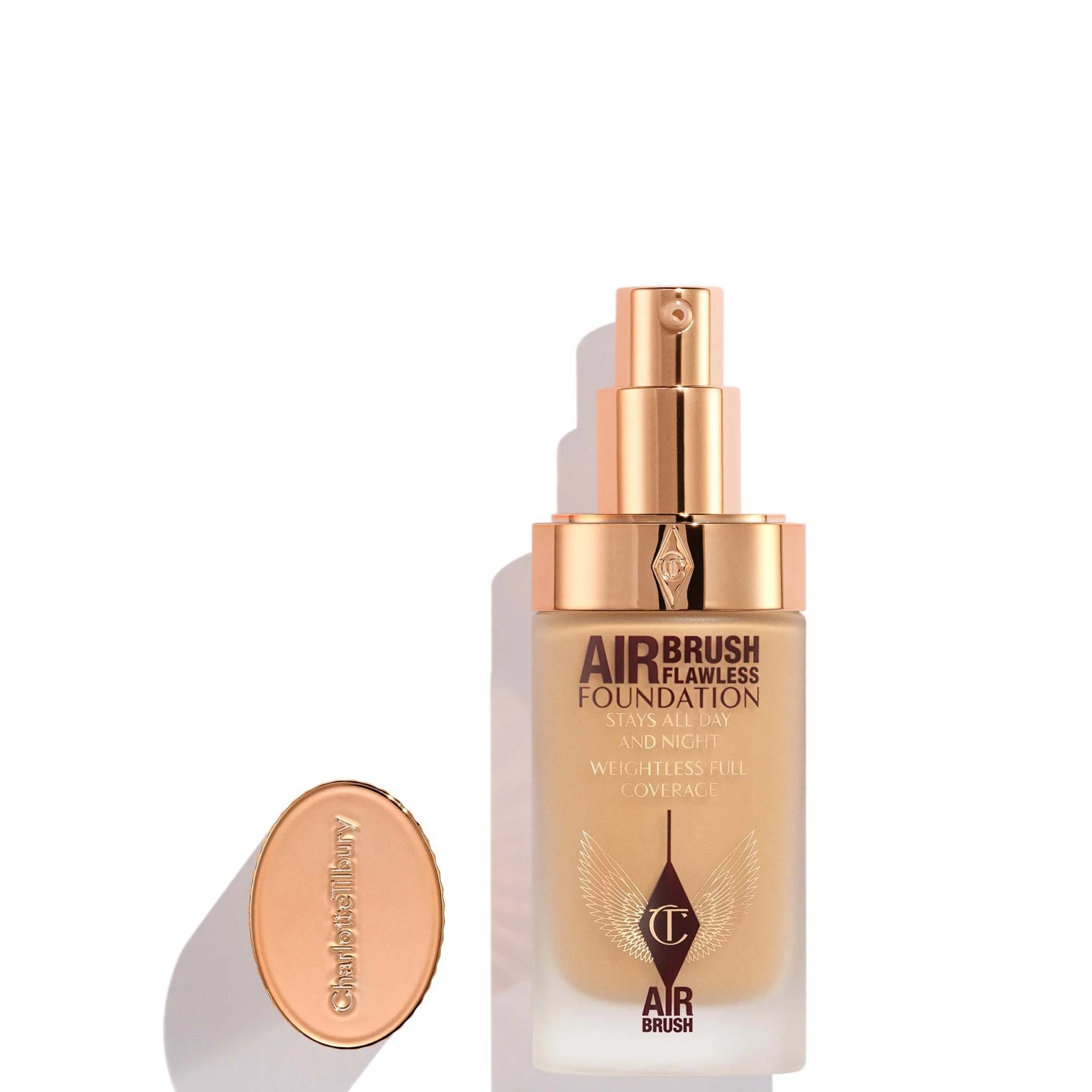 Charlotte Tilbury Airbrush Flawless Foundation - 7 Neutral - 1