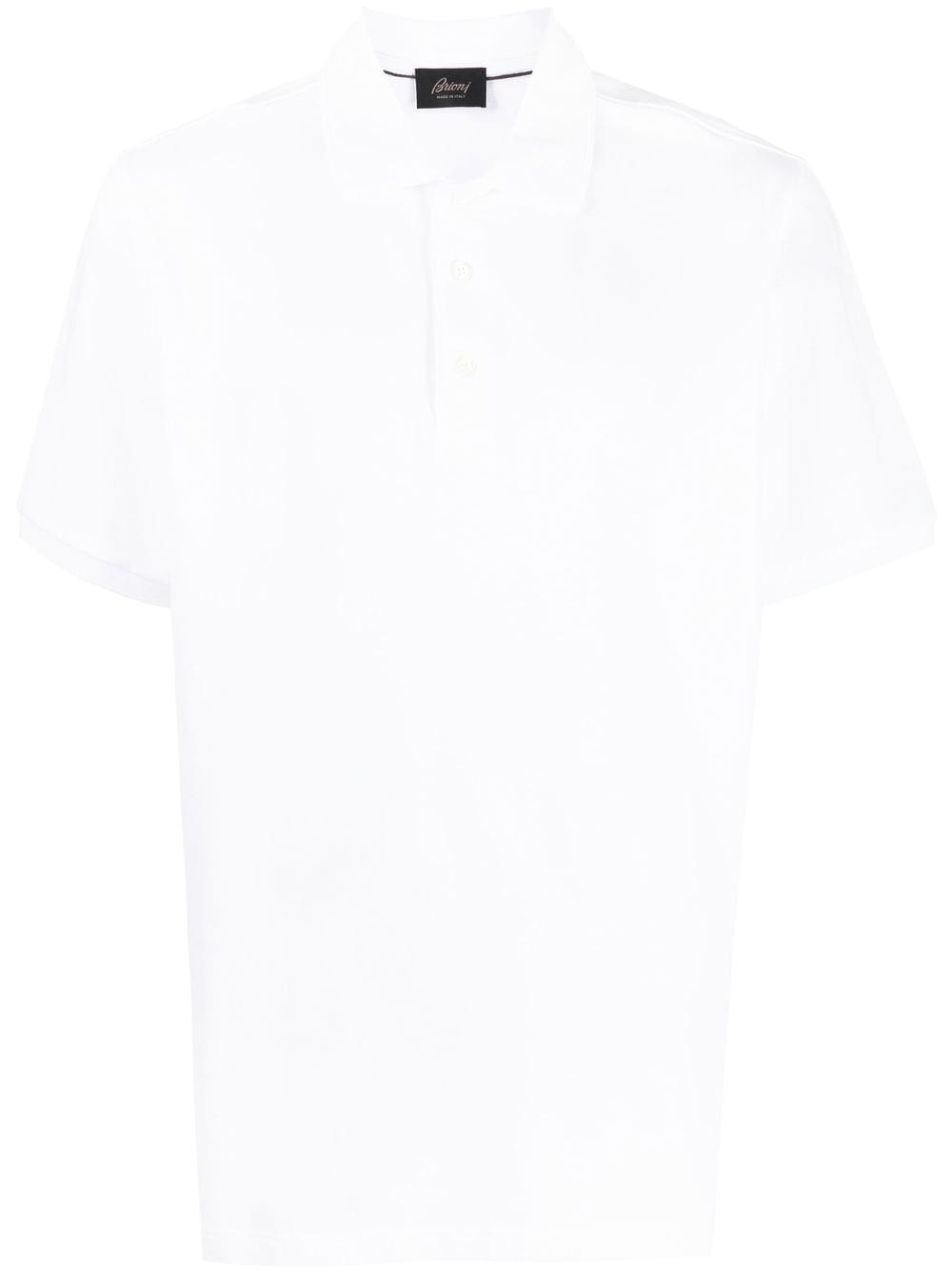 short-sleeve polo shirt - 1