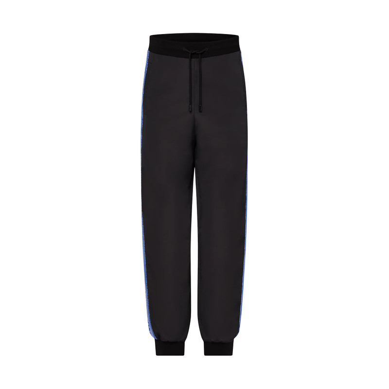 LV Fair Isle Stripes Nylon Jogpants 1