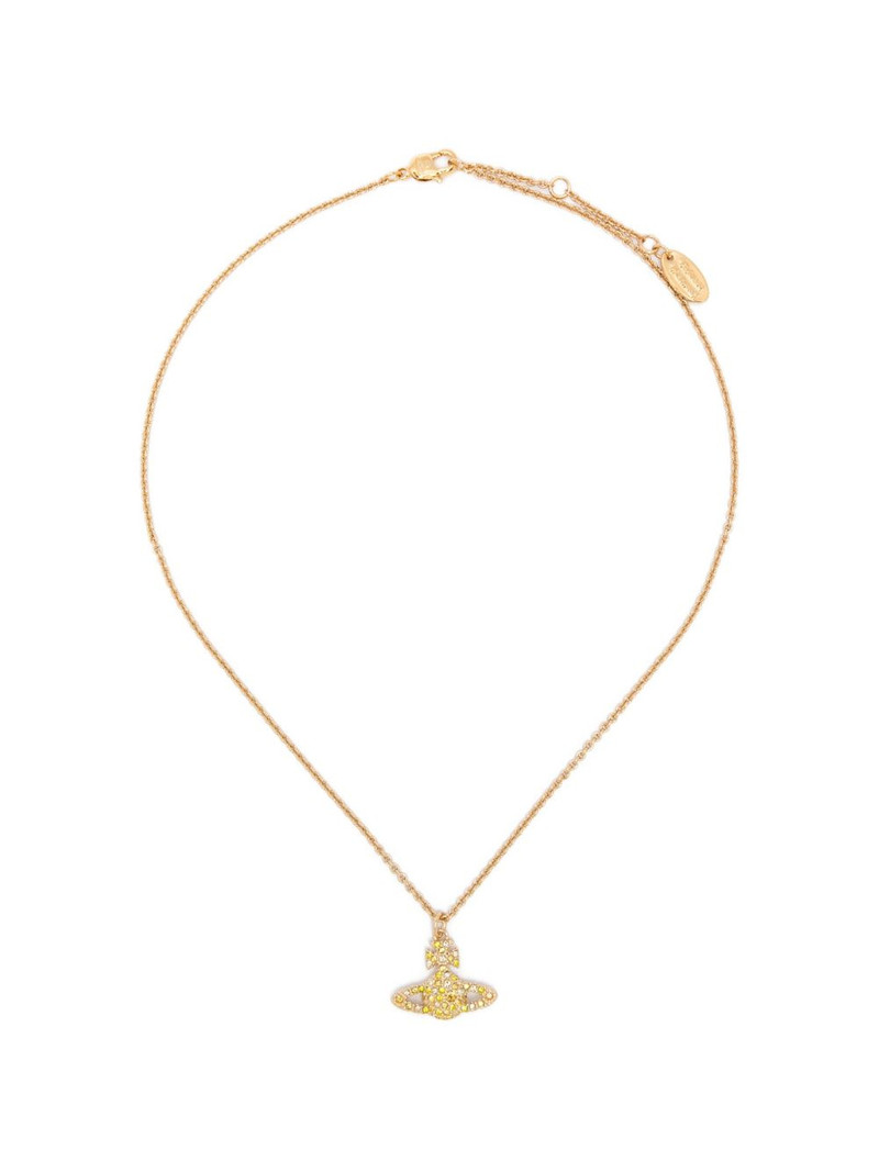 Grace Bas relief pendant necklace 1
