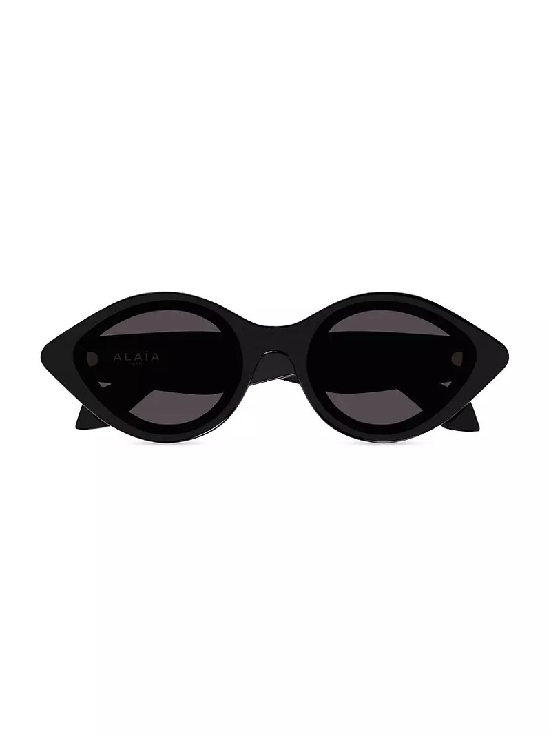Round 56MM Sunglasses - 1