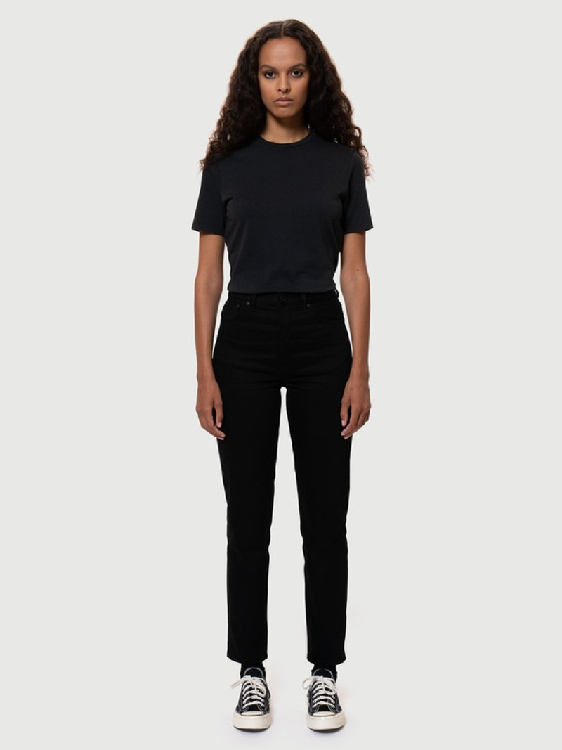 Nudie Jeans Breezy Britt Everblack outlook