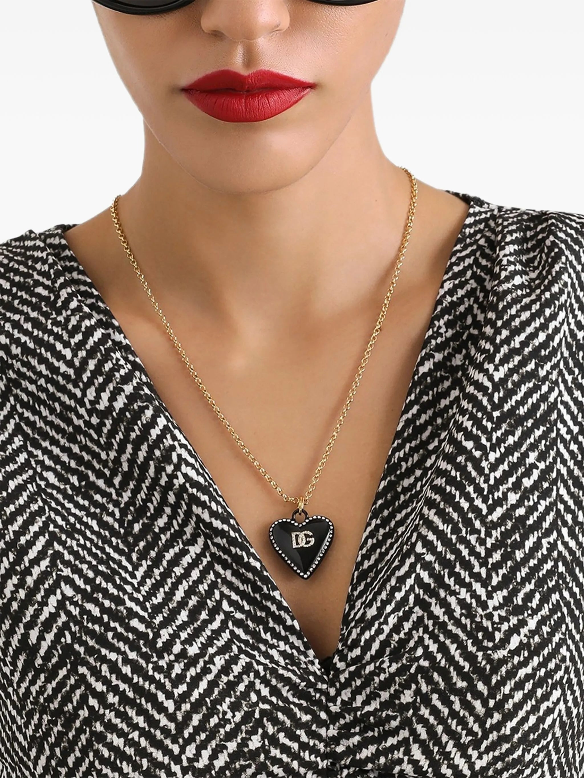 heart-pendant necklace - 2