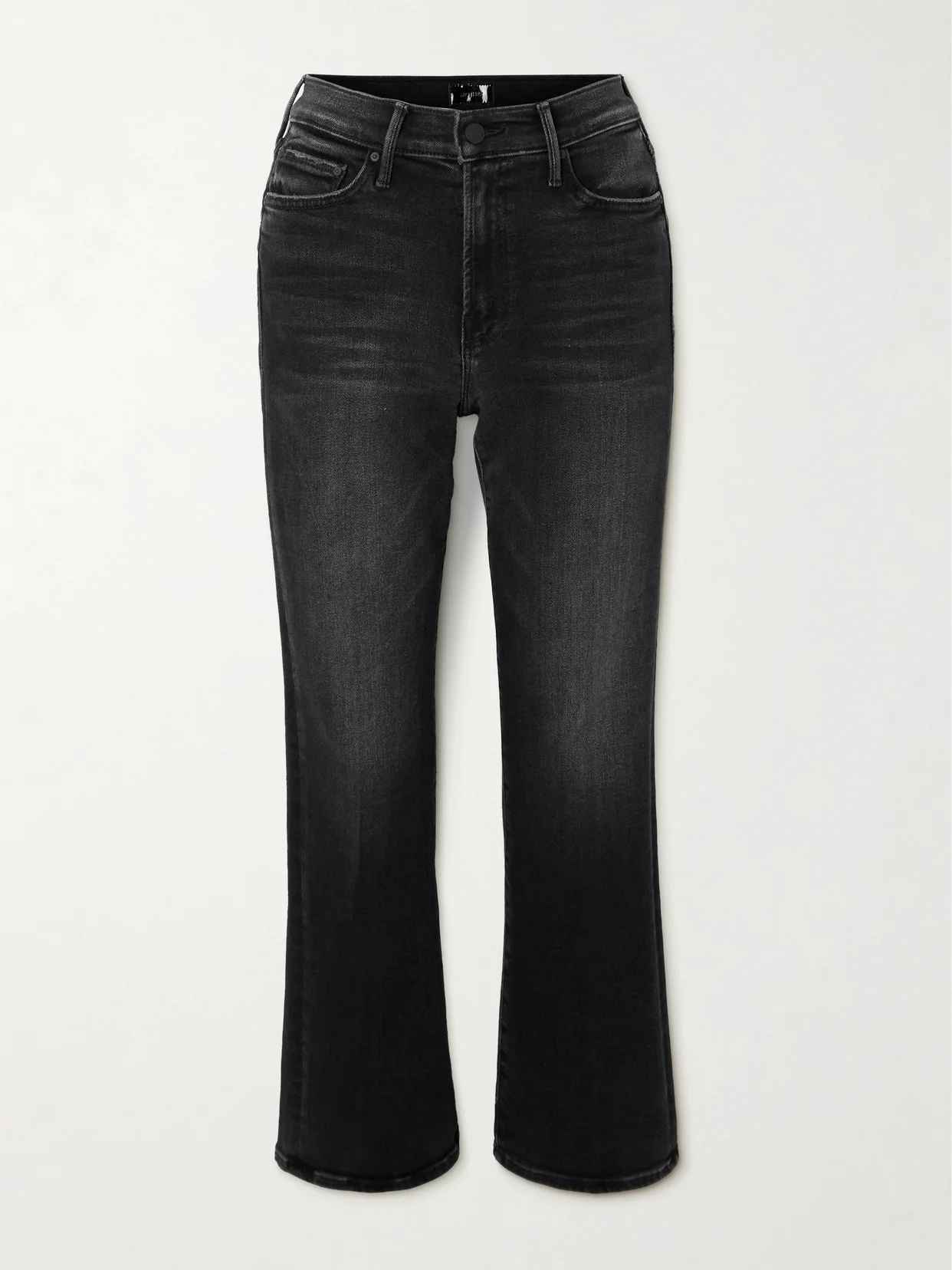 The Outsider Flood Cropped Mid-rise Bootcut Jeans - 1