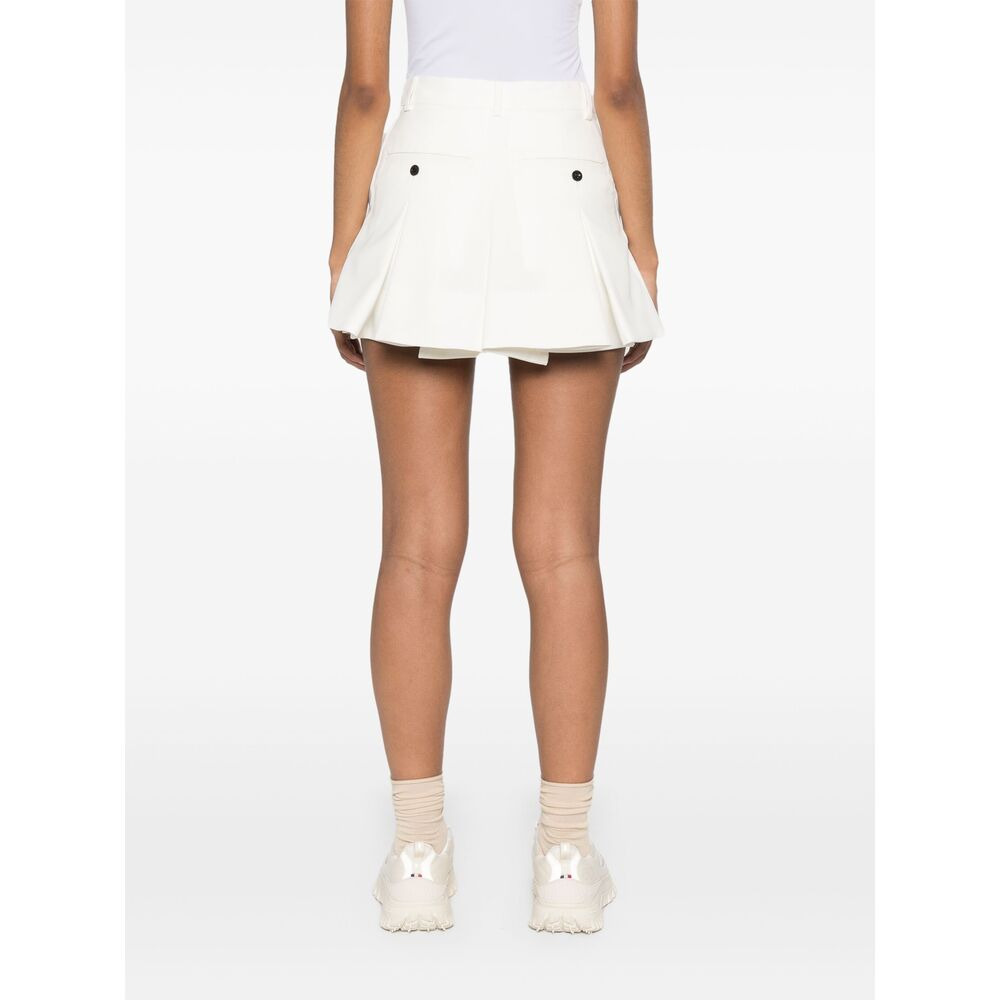 Sacai White Shorts - Short Shorts Women - 2