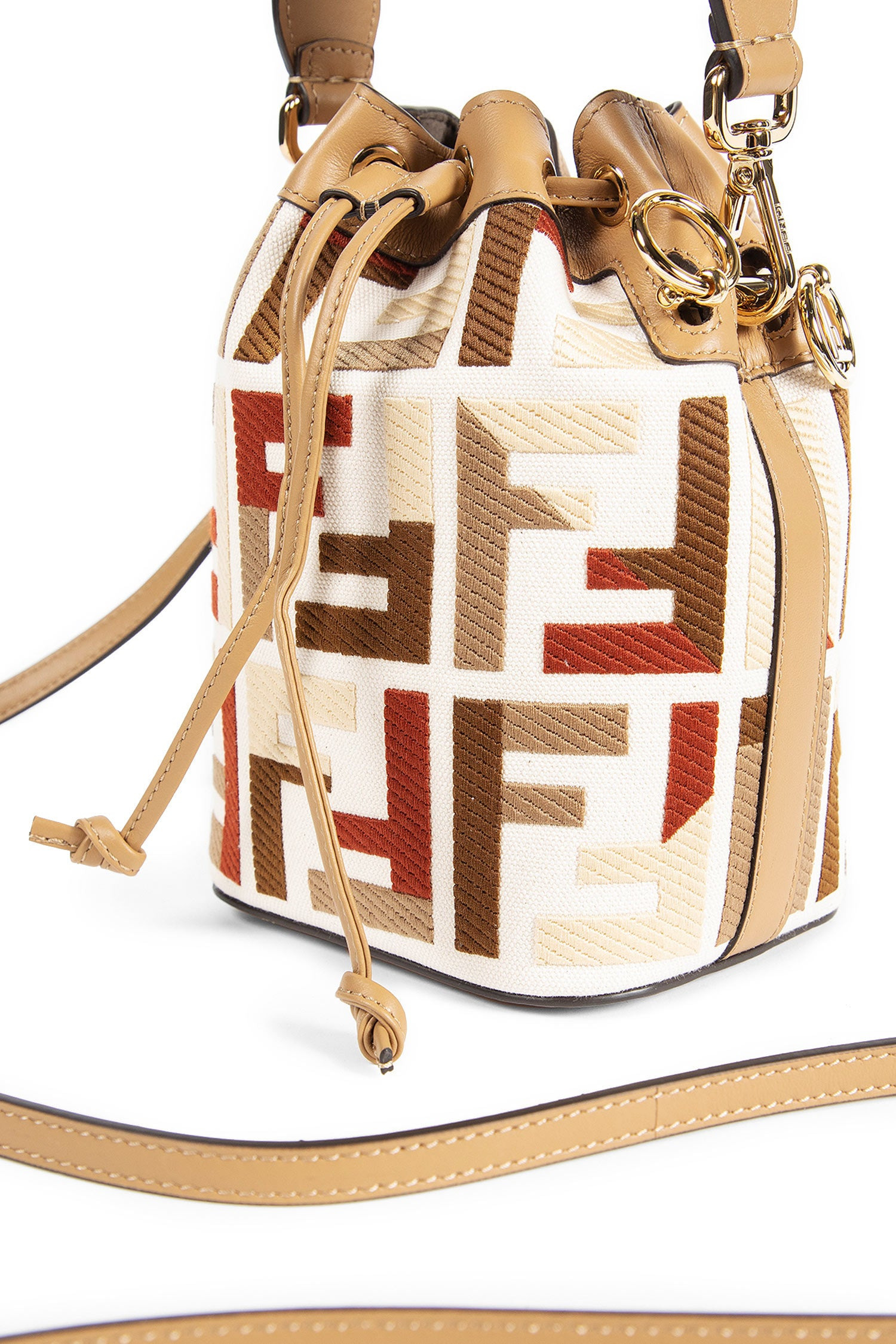 Mon Tresor Mini Bucket Bag - 5