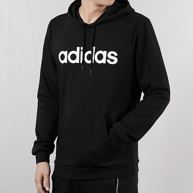 adidas Neo Hooded Sweatshirt 'Black' DW8022 - 4