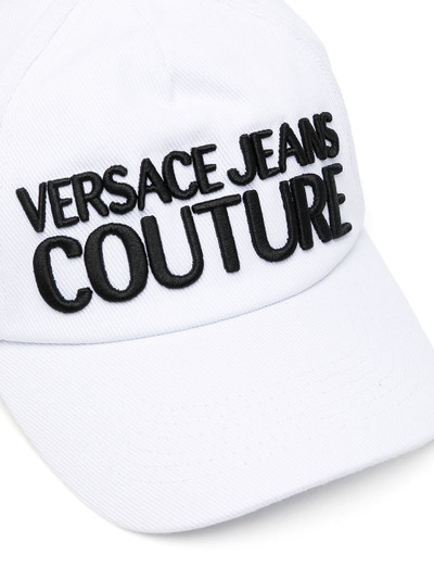 VERSACE JEANS COUTURE embroidered-logo baseball cap outlook