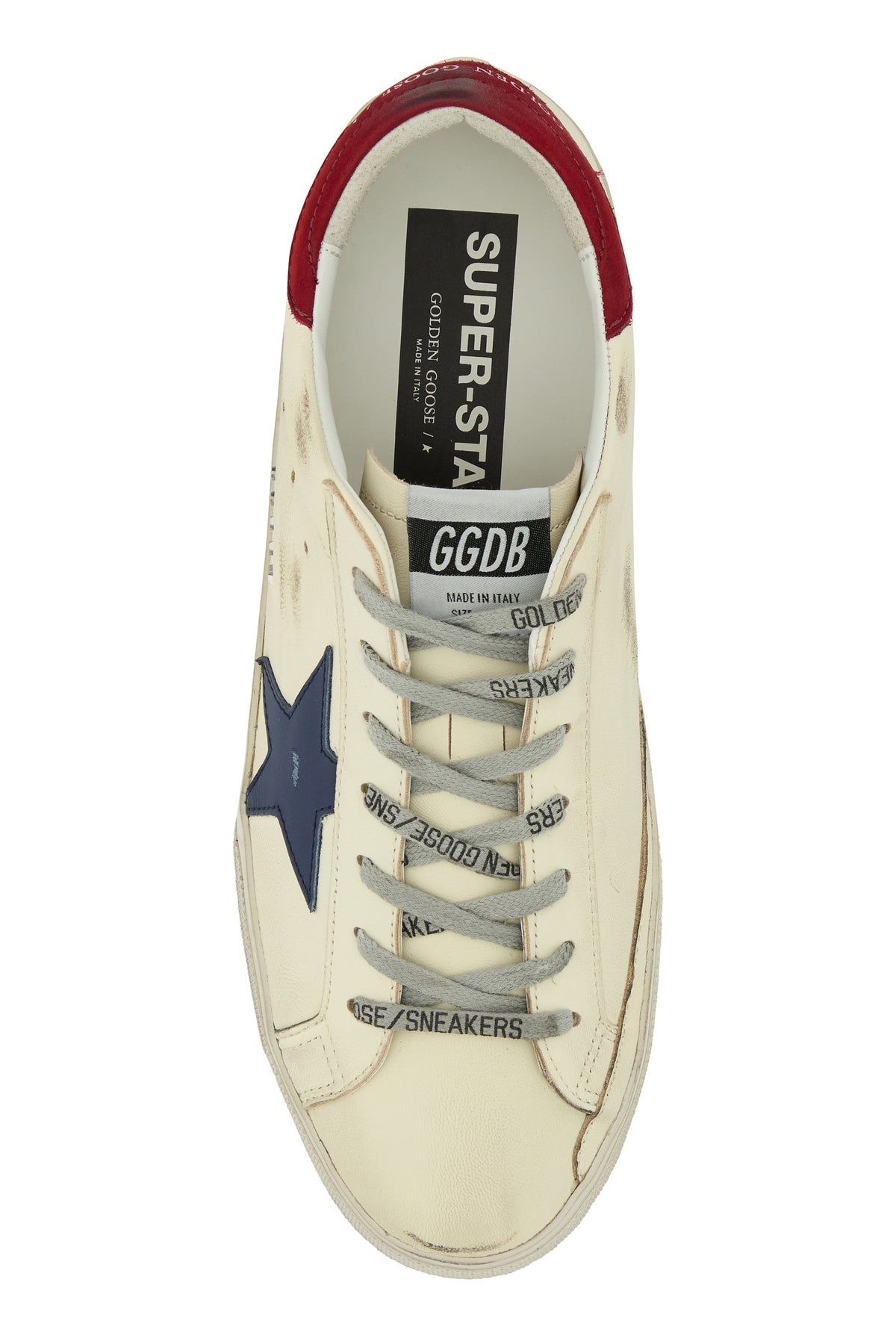 Ivory nappa leather Super Star Classic sneakers - 4