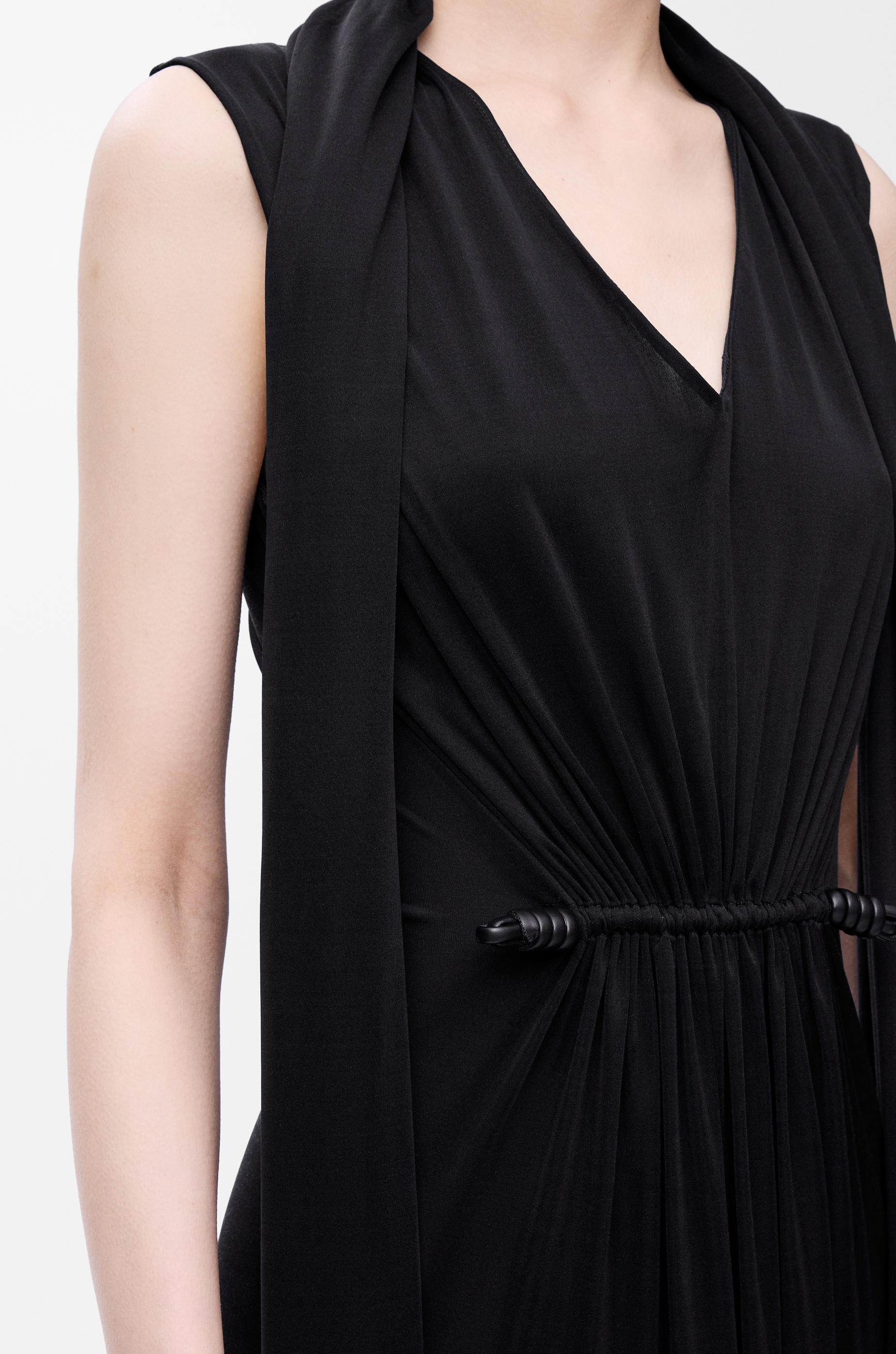 Flamenco dress in silk - 4