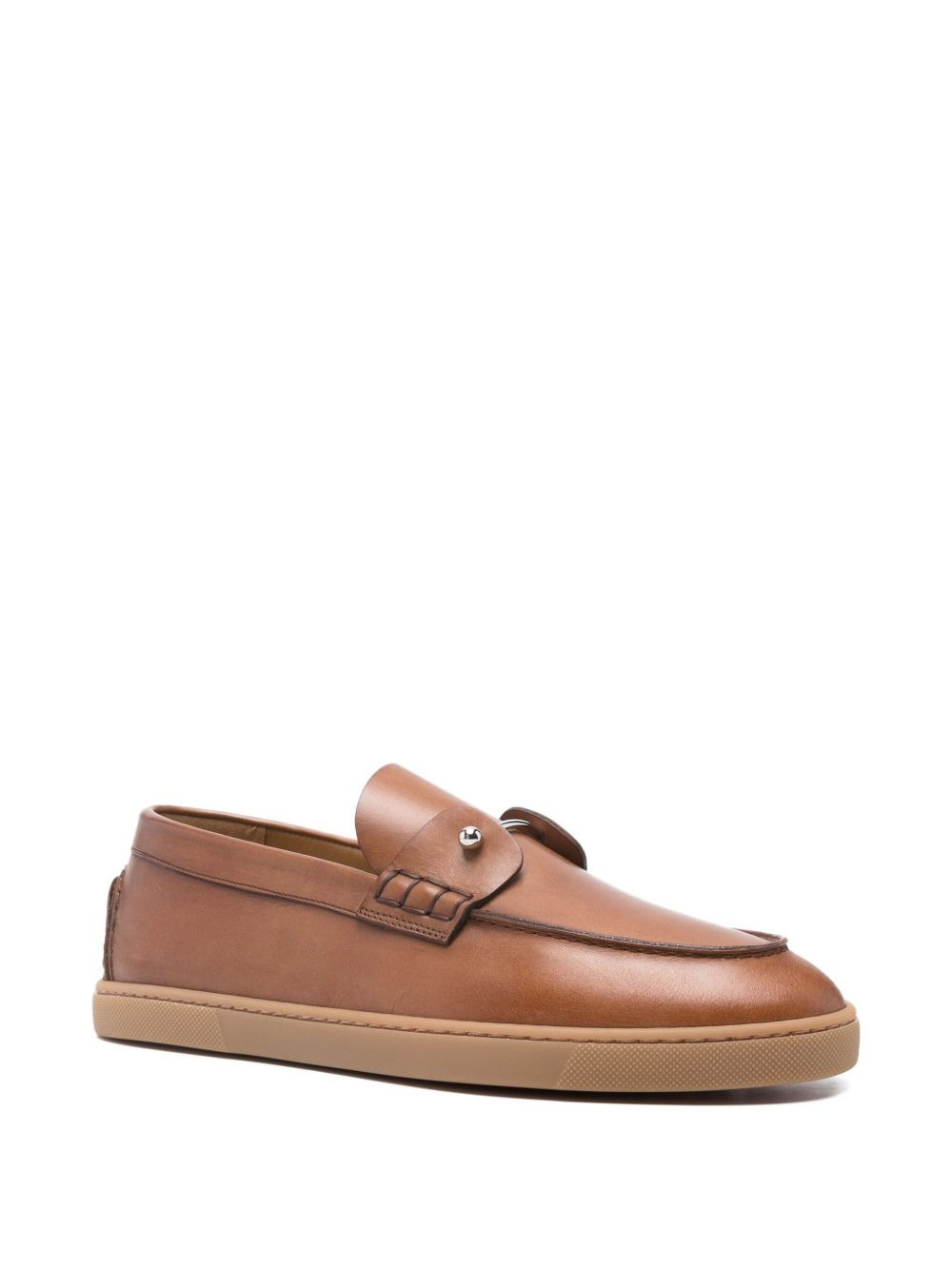 metal-detail loafers - 2