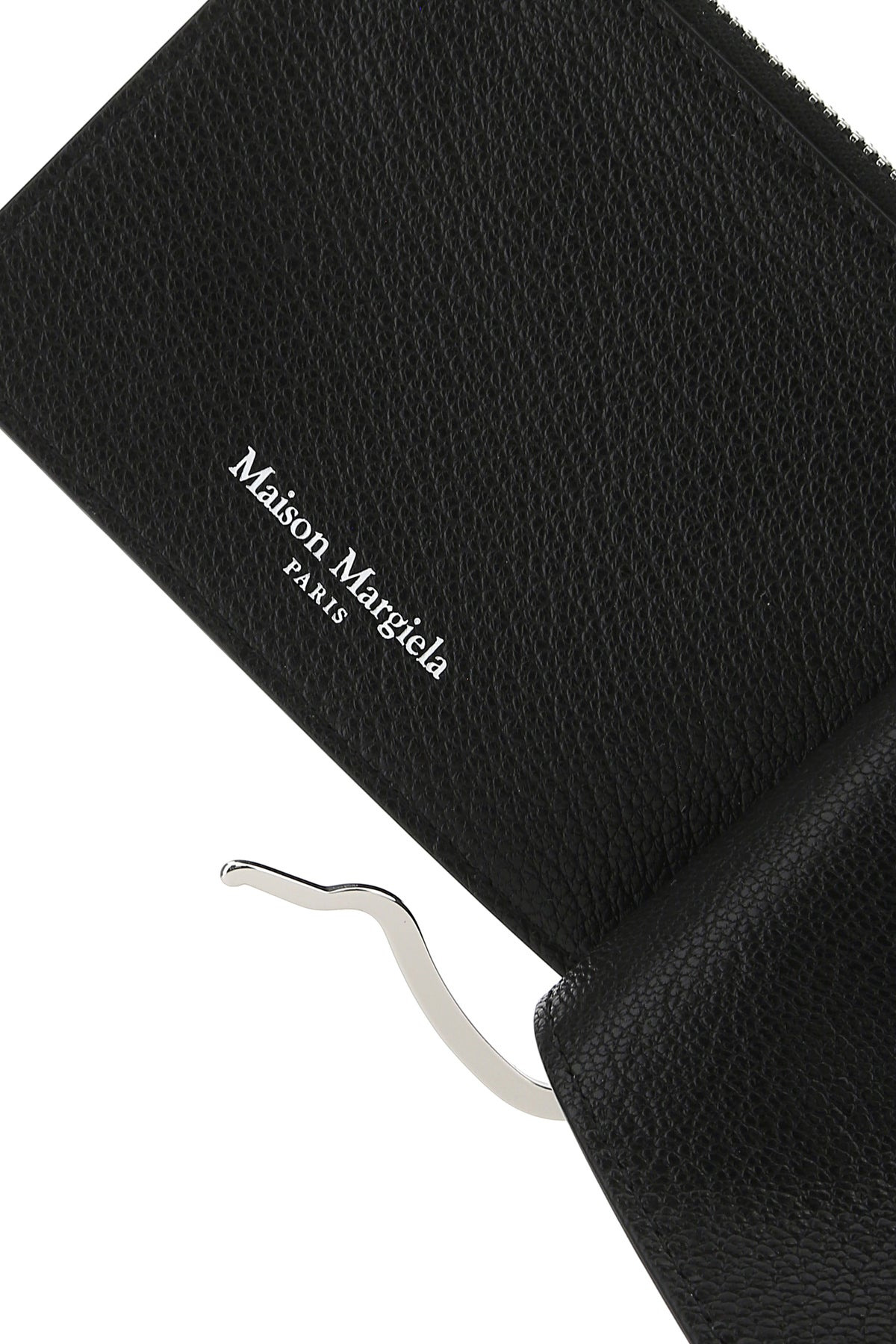 Black leather card holder - 4