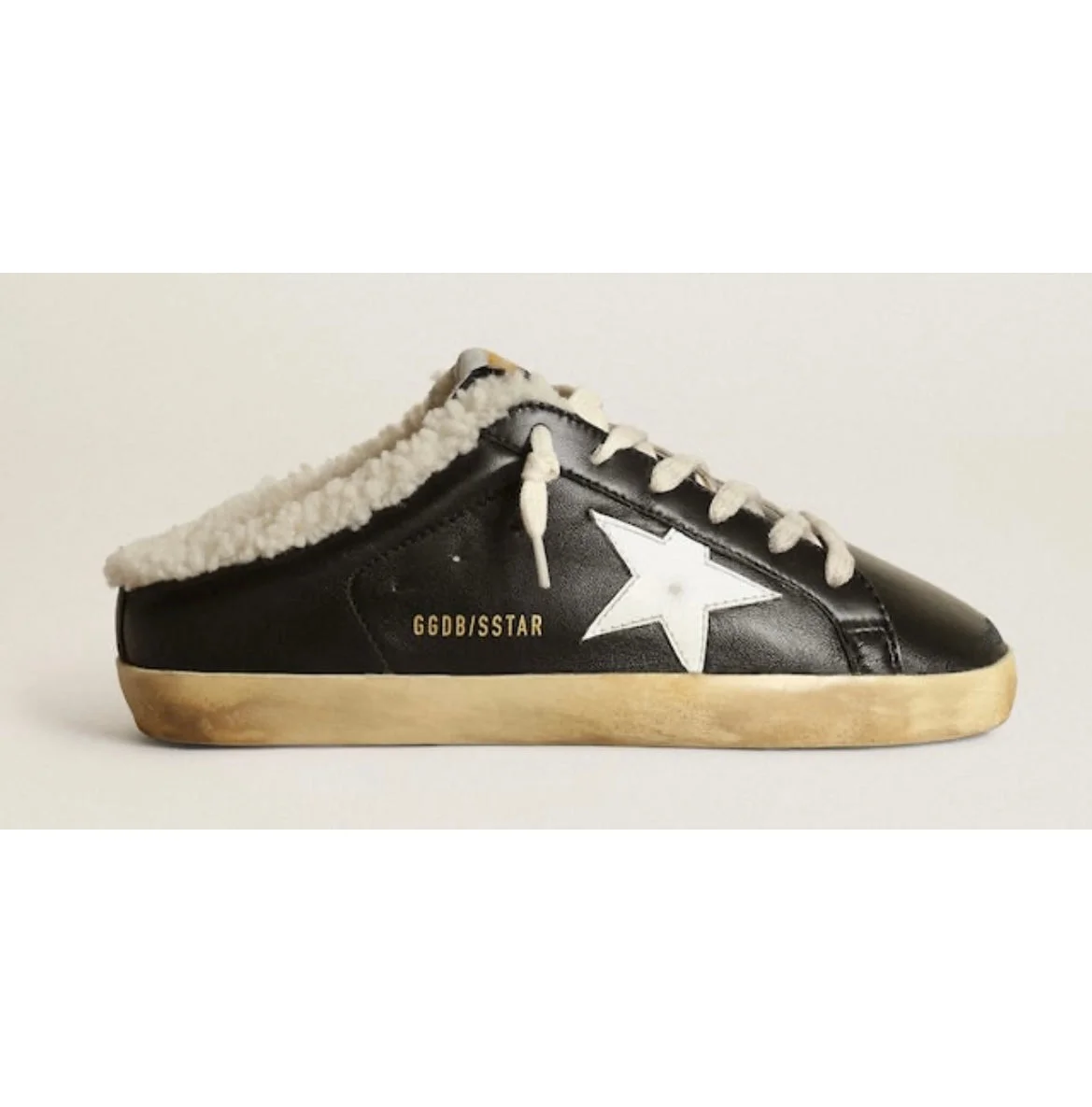 Golden Goose Super Star Sabot Wool Sneakers - 1