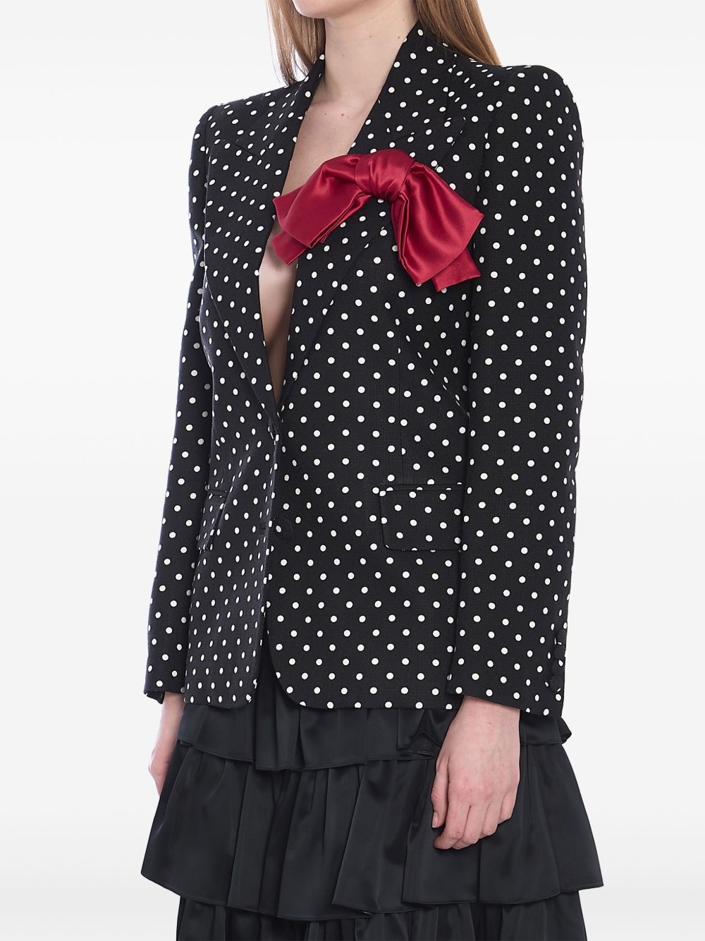 plusdepois-print jacket - 3