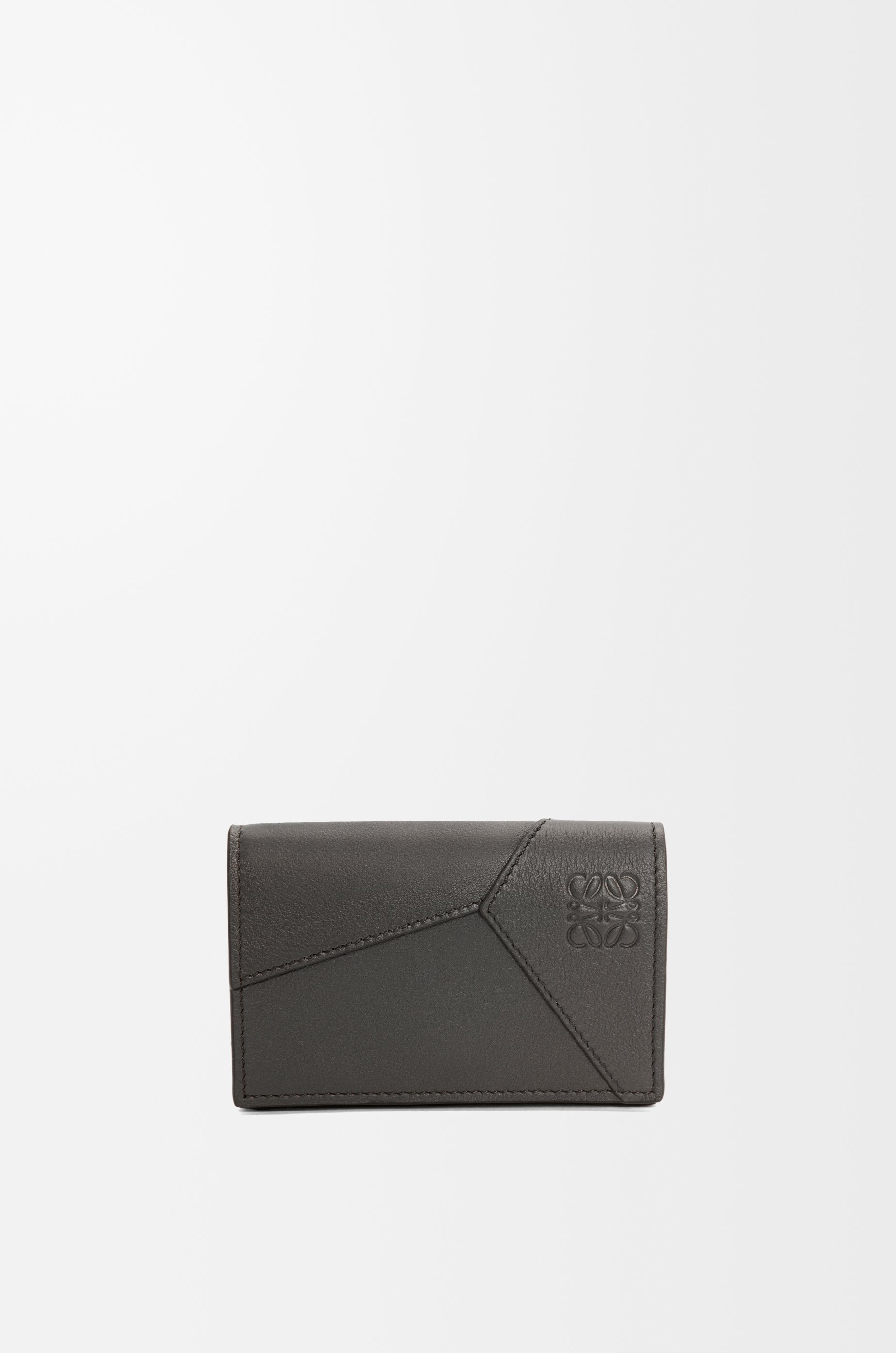 Puzzle business cardholder in classic calfskin - 1