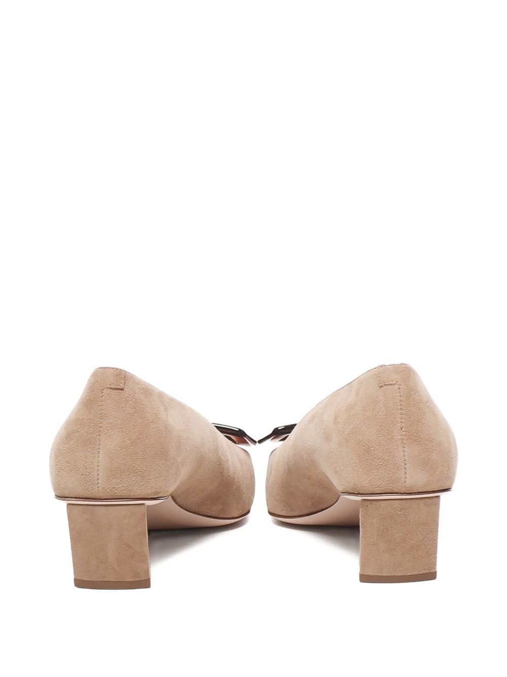 45mm Belle Vivier square-toe pumps - 4