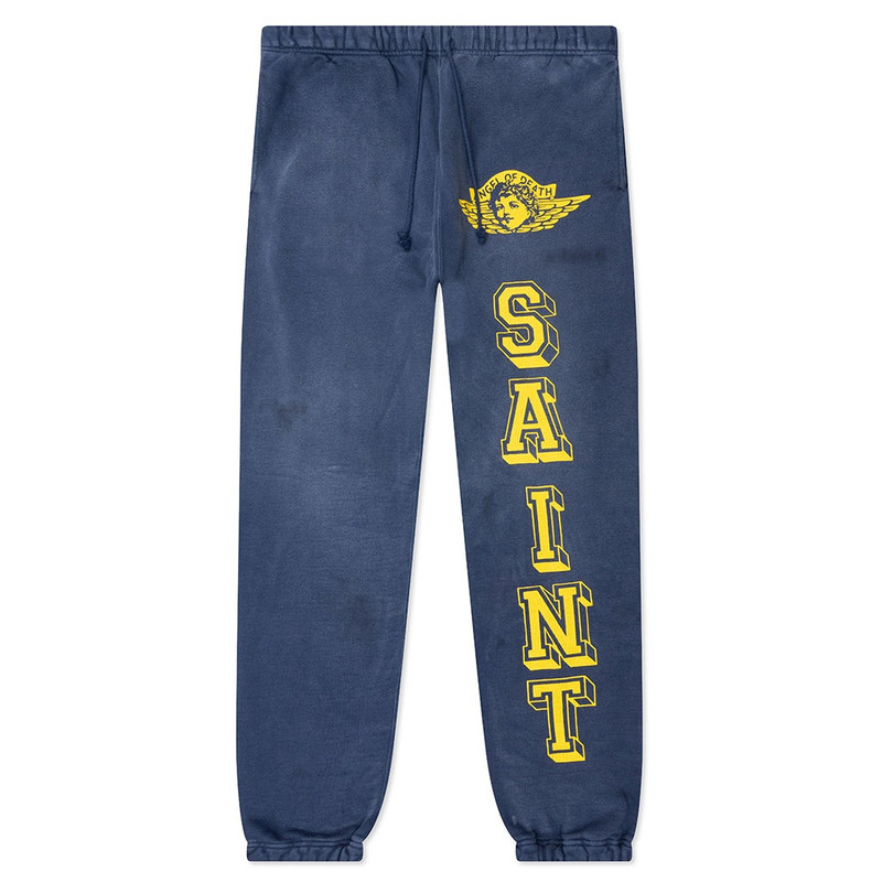 ANGEL SWEAT PANT - NAVY - 1