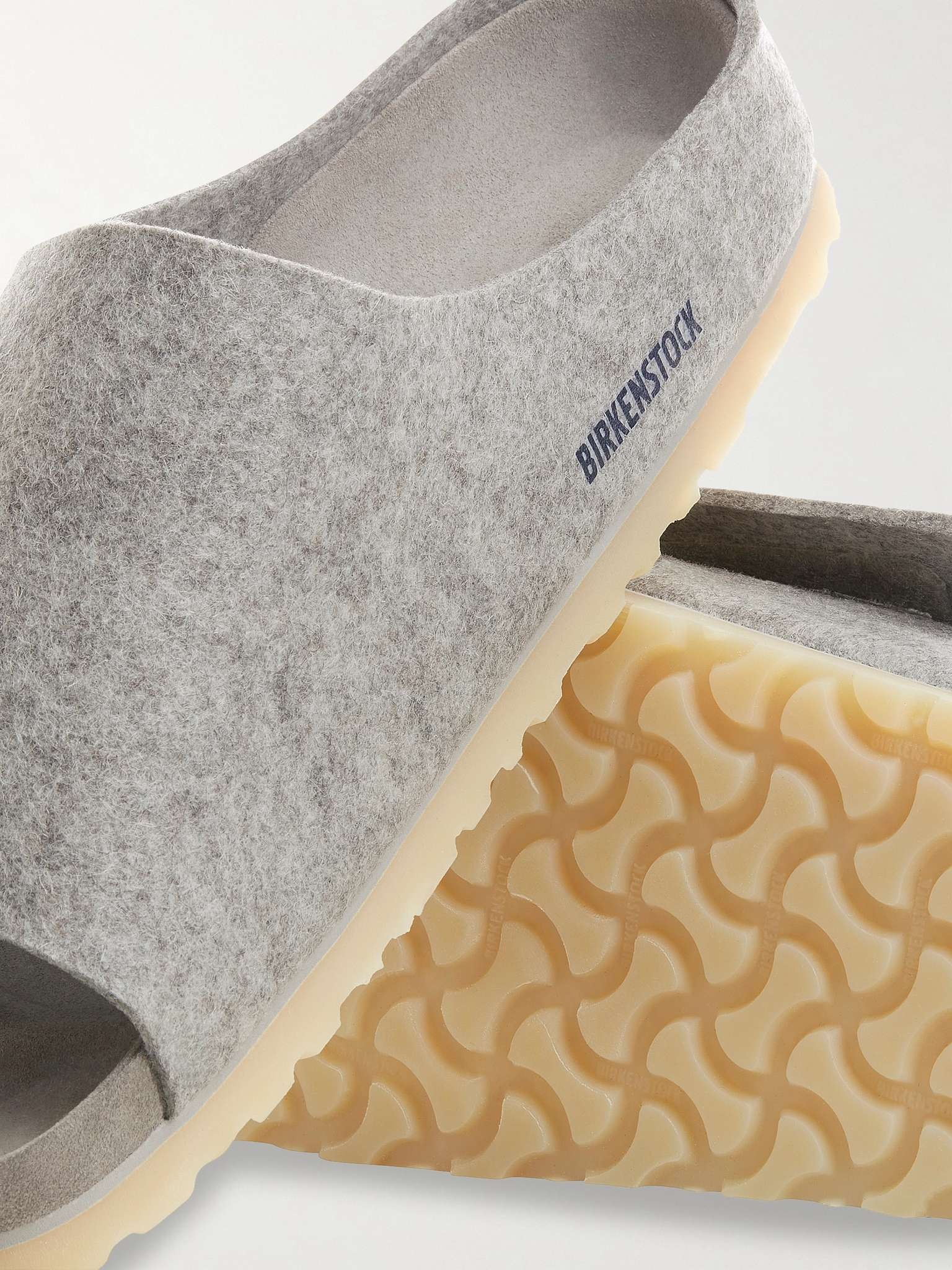 + Fear of God Wool-Felt Sandals - 5