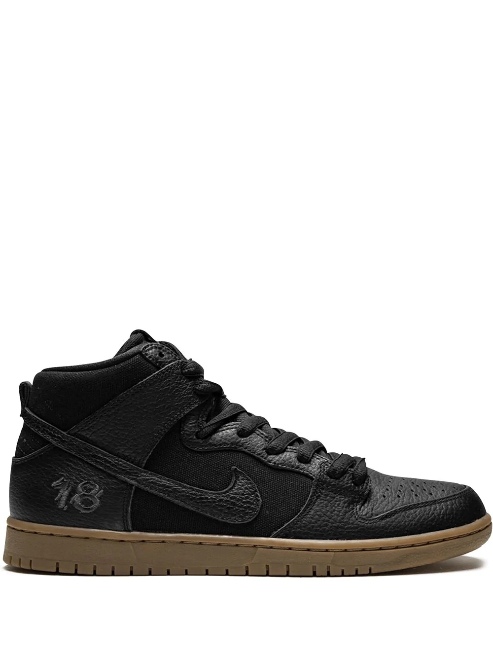 sb zoom dunk high pro sneakers - 1