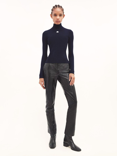 courrèges PULLOVER HIGH NECK REEDITION outlook