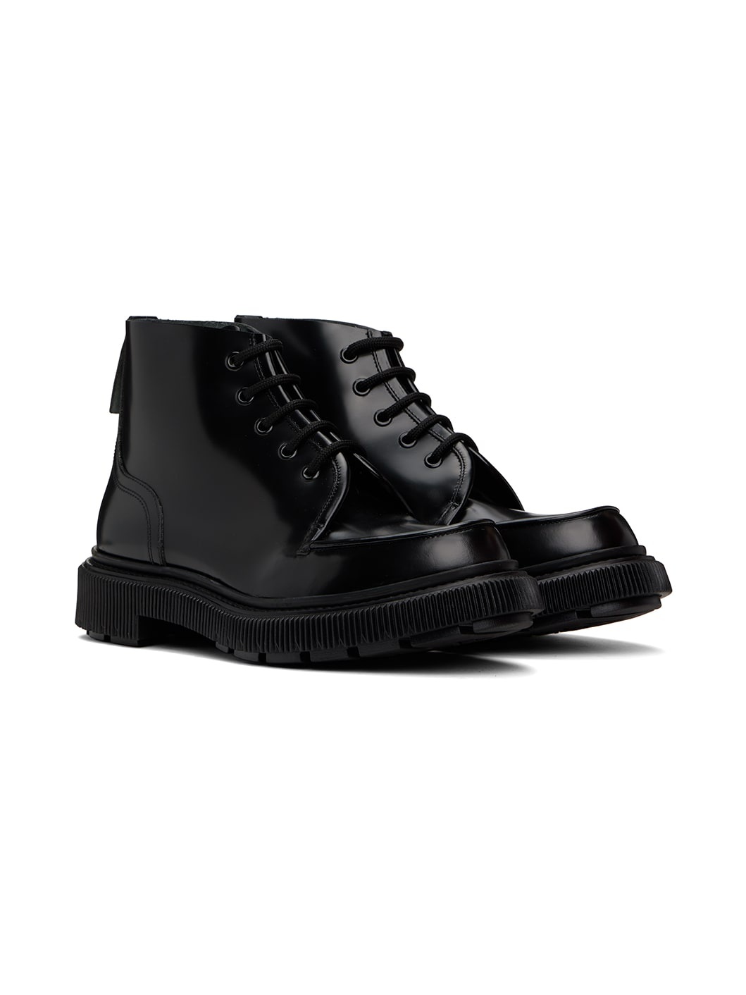 Black Type 164 Boots - 4