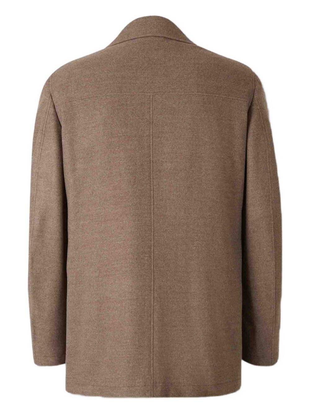 double-breasted coat - 2