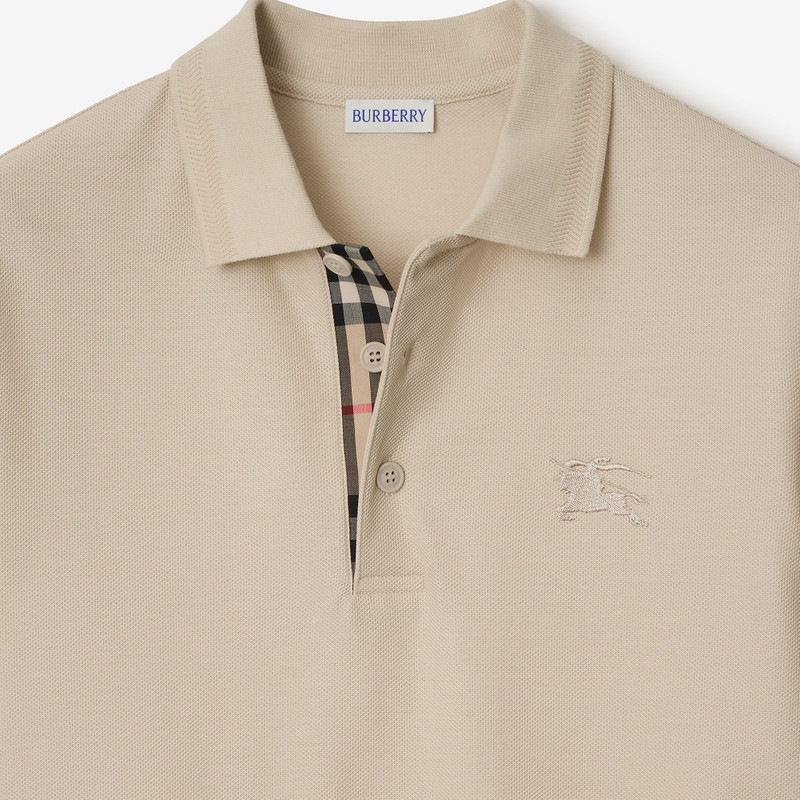 Burberry Cotton Polo Shirt outlook