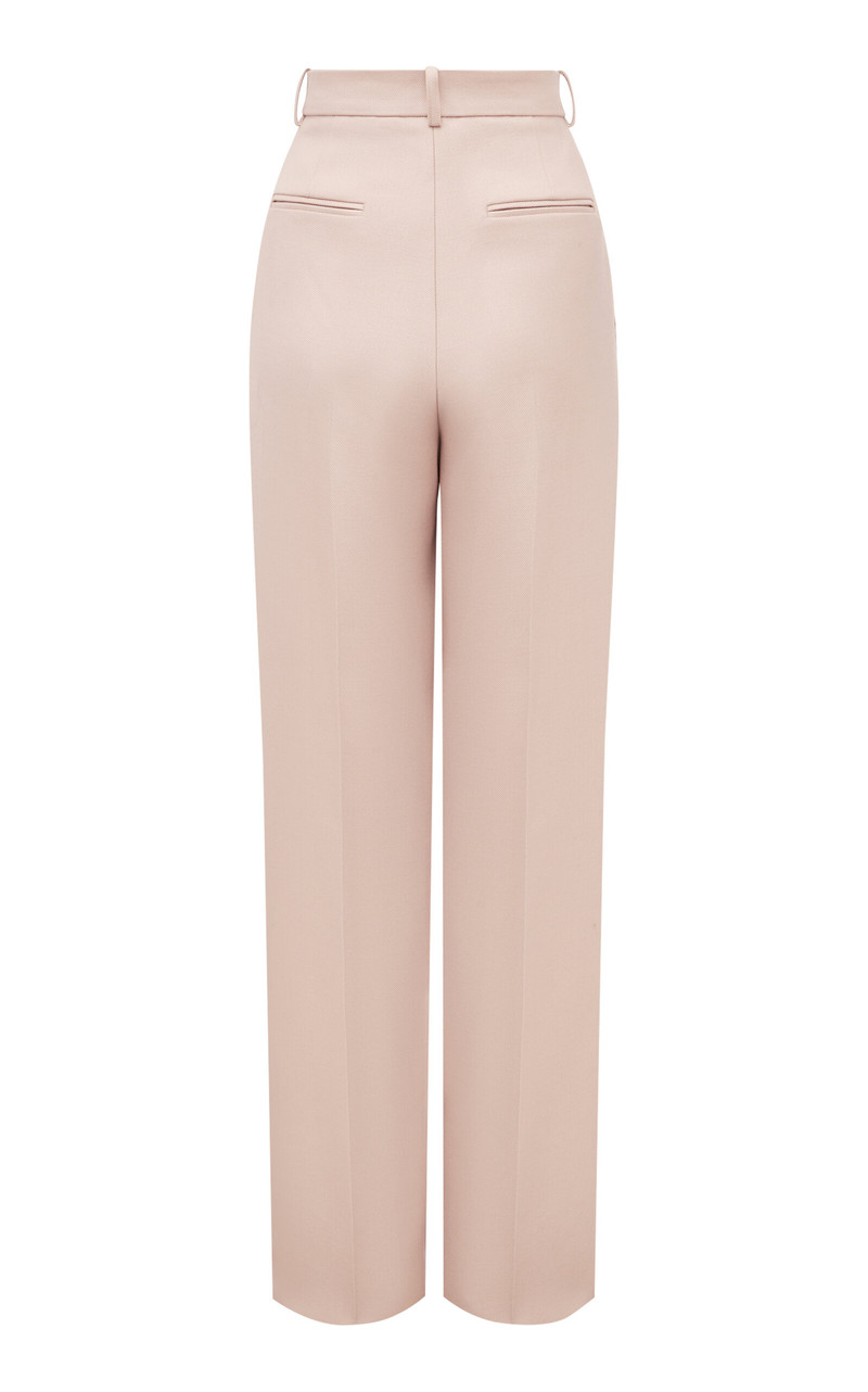 Tailored Wool Trousers nude 3