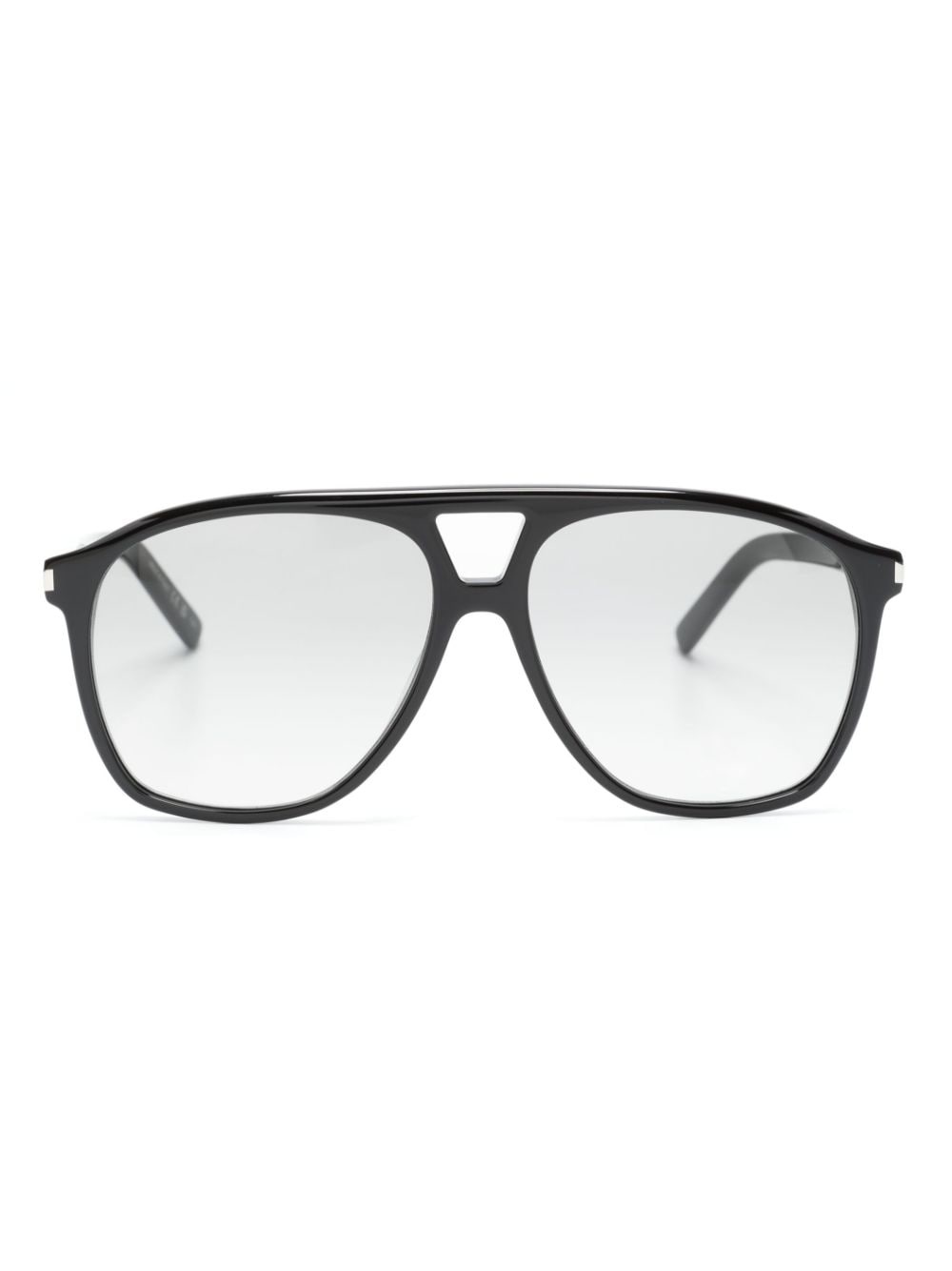 oversized pilot-frame sunglasses - 1