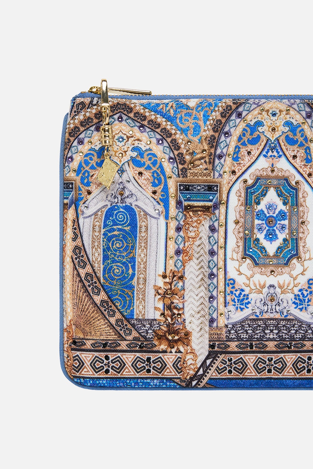 SMALL CANVAS CLUTCH - 2