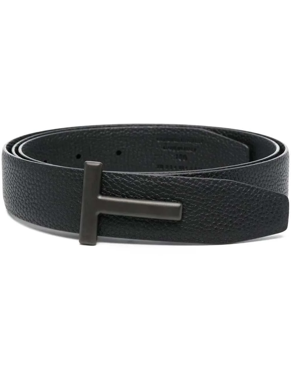 Belt With Logo Buckle - 1