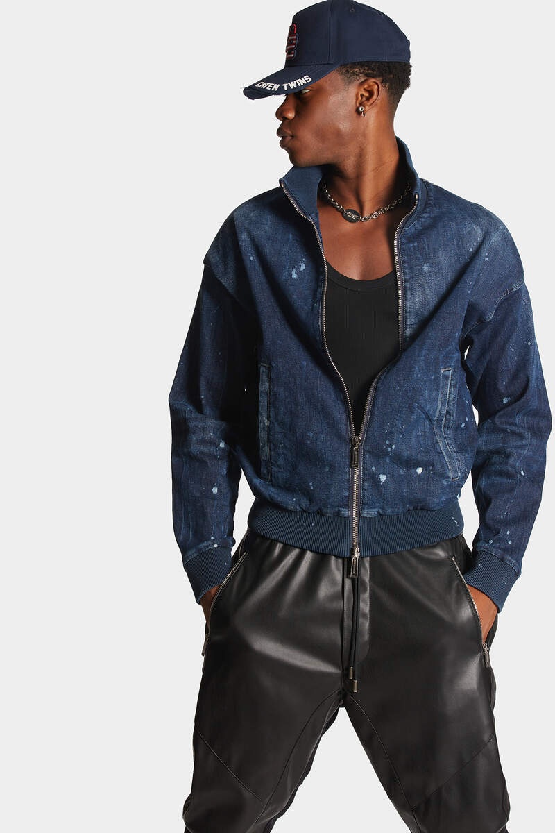 CIPRO FIT DENIM BOMBER - 3