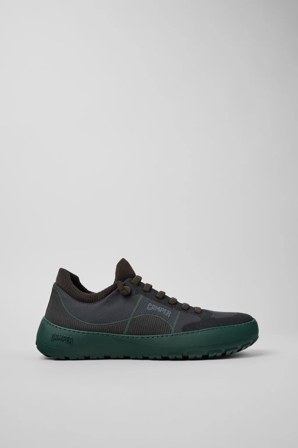 Peu Serra 360º Durable Gray Engineered Material Sneakers for Men - 1