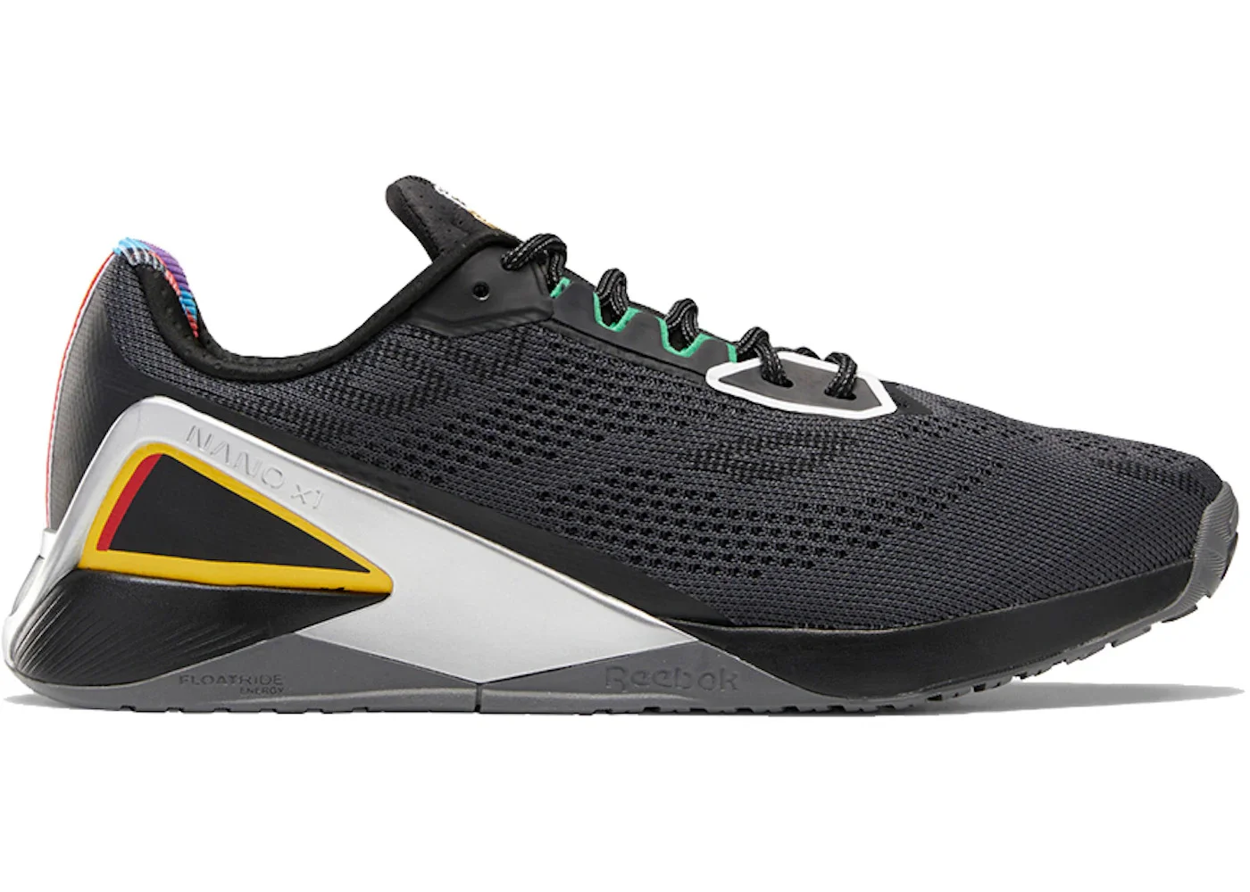 Reebok Nano X1 Power Rangers Black Ranger - 1