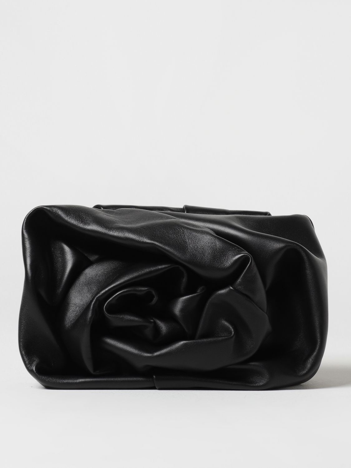 Burberry Rose clutch in leather - 1