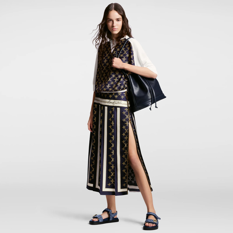 LV Sunset Flat Comfort Sandal 6