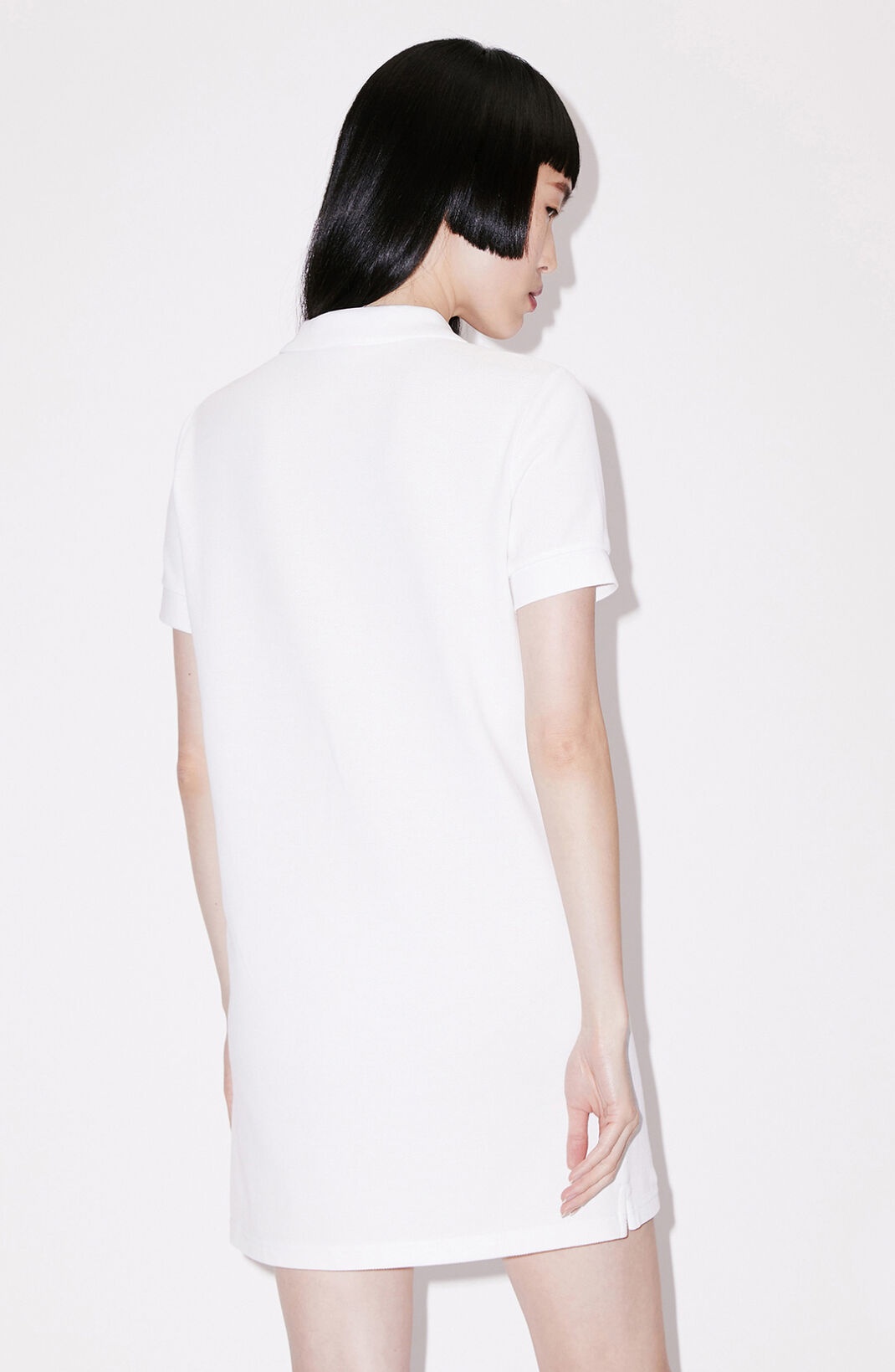 'BOKE FLOWER' crest polo dress - 3
