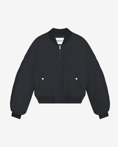 BESSIME PLAIN COTTON JACKET - 2