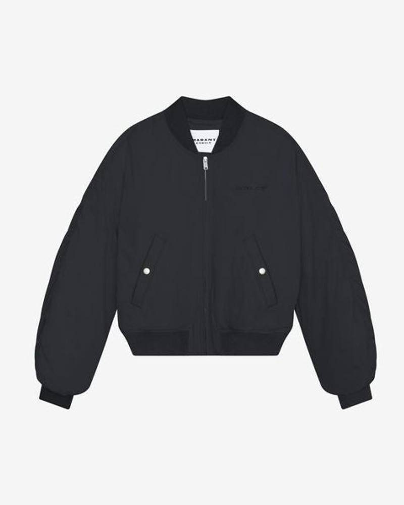 Isabel Marant Étoile BESSIME PLAIN COTTON JACKET outlook
