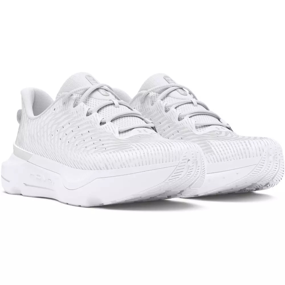Infinite Pro "White/Distant Grey/Halo Grey" Men's Running Shoe - 3