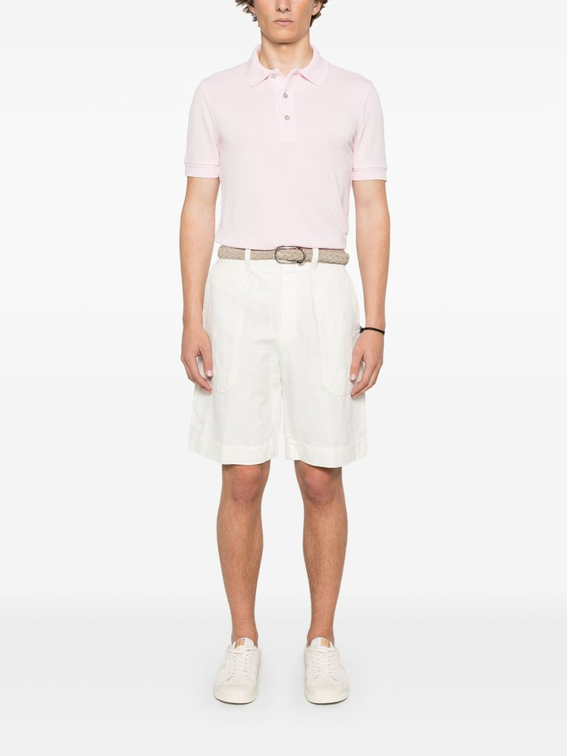 TOM FORD piqué polo shirt outlook