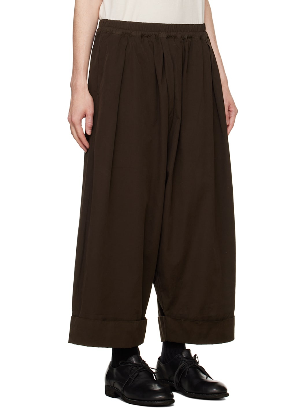 Brown 'The Baker' Trousers - 2