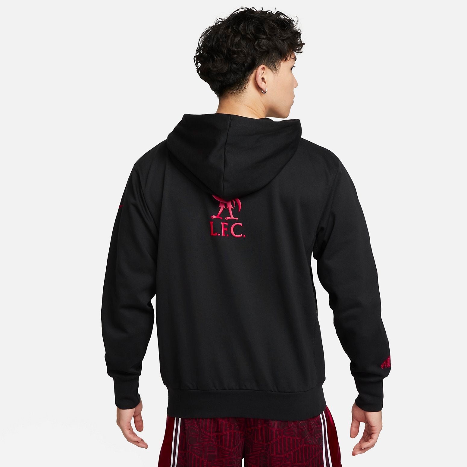 Nike Nike LeBron James x Liverpool FC Pullover Hoodie 'Black