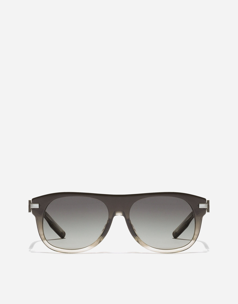 Metal Plaque Sunglasses 1