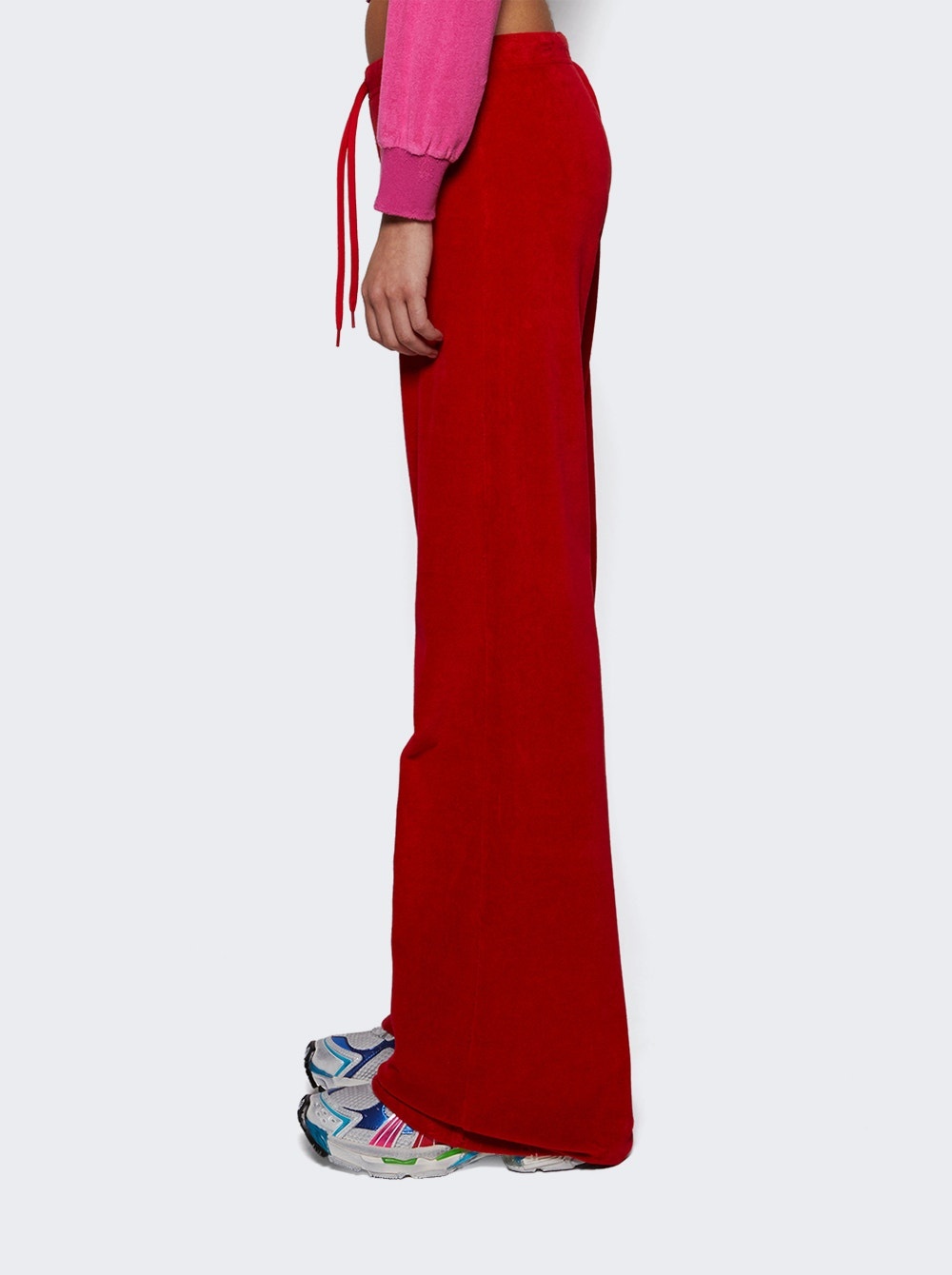 Tracksuit Pants Red - 4