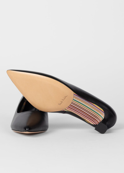 Paul Smith Leather 'Sonora' Heel Court Shoes outlook