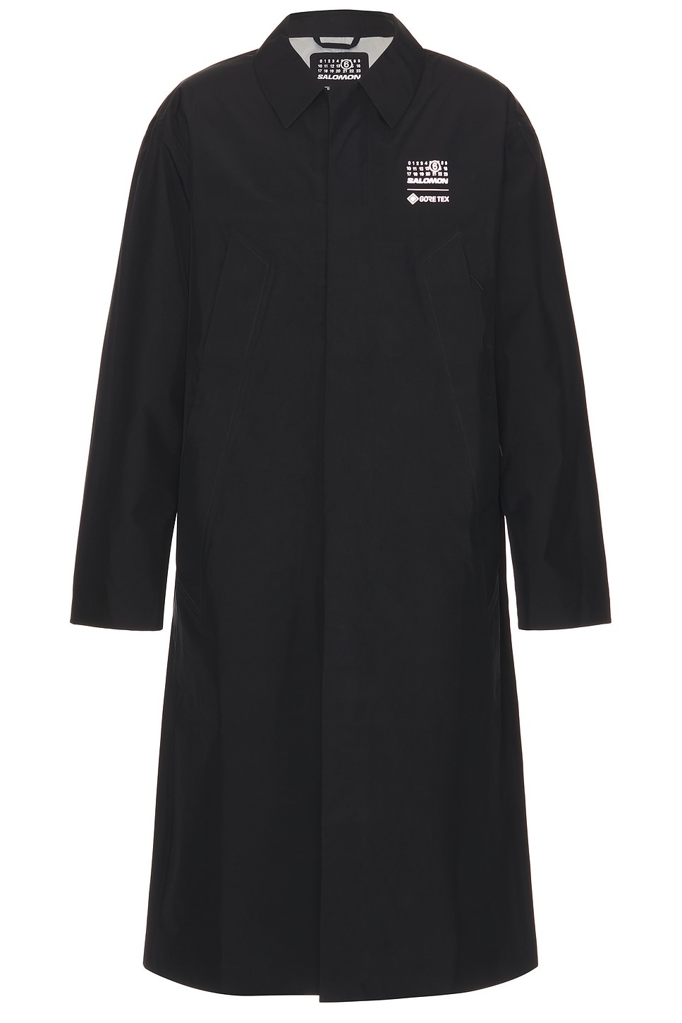 x Salomon Trench Coat - 1