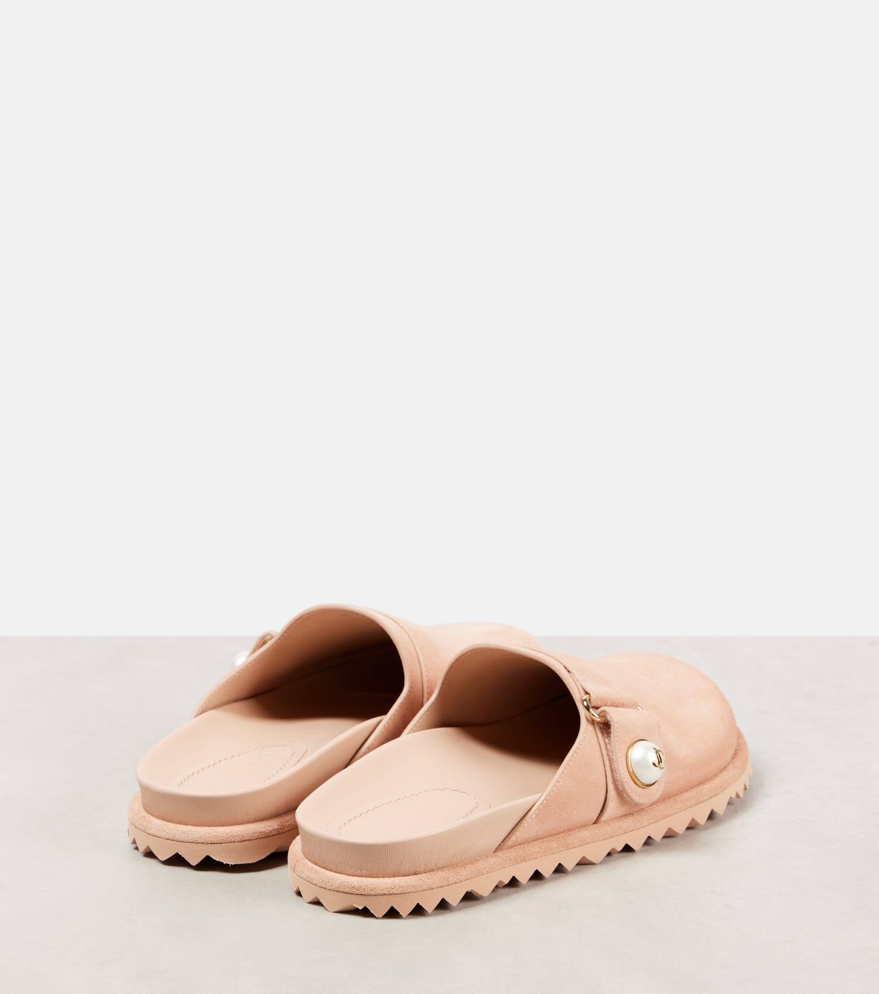 Fayence leather sandals - 2