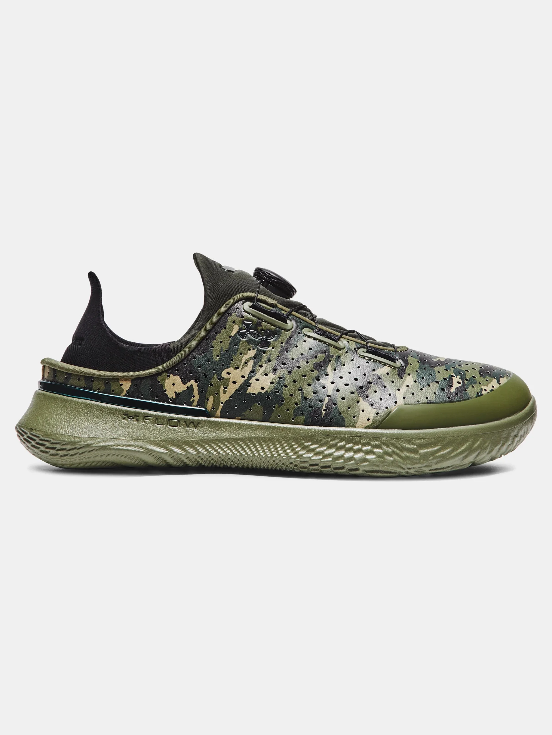 Unisex UA SlipSpeed™ Camo Training Shoes - 1